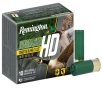 Remington Ammunition 20657 Wingmaster HD 12Gauge 3 50  1 3 4oz 2Shot 10 Per Box 10 Case