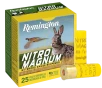 Remington Ammunition 20674 Nitro Magnum 20Gauge 3  1 1 4oz 6Shot 25 Per Box 10 Case
