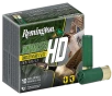 Remington Ammunition 20871 Wingmaster HD 12Gauge 3  1 1 4oz 2Shot 10 Per Box 10 Case