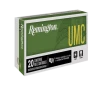 Remington Ammunition 21203 UMC 224Valkyrie 75gr Full Metal Jacket 20 Per Box 10 Case
