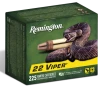 Remington Ammunition 21239 Viper 22LR 36gr Truncated Cone Solid 225 Per Box 10 Case
