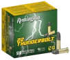 Remington Ammunition 21241 Thunderbolt Bulk 22LR 40gr Round Nose 500 Per Box 10 Case