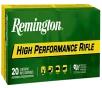 Remington Ammunition 21311 High Performance Rifle 22-250Rem 55gr Pointed Soft Point 20 Per Box 10 Case