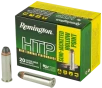 Remington Ammunition 22231 HTP 357Mag 158gr Semi Jacketed Hollow Point 20 Per Box 25 Case