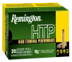 Remington Ammunition 22295 HTP 38Special P 110gr Semi Jacketed Hollow Point 20 Per Box 25 Case