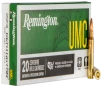 Remington Ammunition 23711 UMC 223Rem 55gr Full Metal Jacket 20 Per Box 10 Case