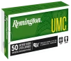 Remington Ammunition 23744 UMC 44RemMag 180gr Jacketed Soft Point 50 Per Box 10 Case