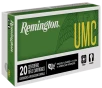 Remington Ammunition 23748 UMC 223Rem 45gr Jacketed Hollow Point 20 Per Box 10 Case