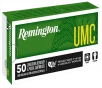 Remington Ammunition 23752 UMC 9mmLuger 115gr Jacketed Hollow Point 50 Per Box 10 Case