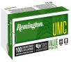 Remington Ammunition 23765 UMC Value Pack 9mmLuger 115gr Full Metal Jacket 100 Per Box 6 Case