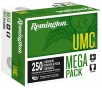 Remington Ammunition 23781 UMC Mega Pack 45ACP 230gr Full Metal Jacket 250 Per Box 4 Case