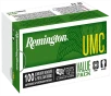 Remington Ammunition 23797 UMC Value Pack 45ACP 230gr Full Metal Jacket 100 Per Box 6 Case