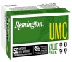 Remington Ammunition 23908 UMC Value Pack 223Rem 50gr Jacketed Hollow Point 50 Per Box 8 Case