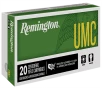 Remington Ammunition 24035 UMC 6 8mmRemSPC 115gr Full Metal Jacket 20 Per Box 10 Case
