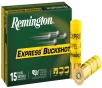 Remington Ammunition 26877 Express Buckshot 20Gauge 2 75  3Buck Shot 15 Per Box 5 Case
