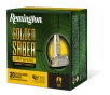 Remington Ammunition 27617 Golden Saber Defense 38Special P 125gr Brass Jacketed Hollow Point 20 Per Box 25 Case