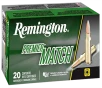 Remington Ammunition 27661 Premier Match 6 5Creedmoor 140gr Sierra MatchKing BTHP 20 Per Box 10 Case