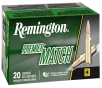 Remington Ammunition 27676 Premier Match 6 8mmRemSPC 115gr Sierra MatchKing BTHP 20 Per Box 10 Case