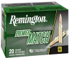 Remington Ammunition 27680 Premier Match 223Rem 69gr Sierra MatchKing BTHP 20 Per Box 10 Case