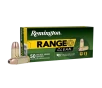 Remington Ammunition 27681 Range 9mmLuger 115gr Flat Nose Enclosed Base 50 Per Box 10 Case