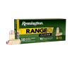 Remington Ammunition 27683 Range Clean 380ACP 95gr Flat Nose Enclosed Base 50 Per Box 10 Case