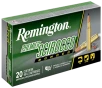 Remington Ammunition 27936 Premier Scirocco Bonded 300RUM 180gr Swift Scirocco Bonded 20 Per Box 10 Case