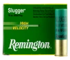 Remington Ammunition 28604 Slugger High Velocity 12 Gauge 3  7 8 oz Rifled Slug Shot 5 Per Box  50 Cs