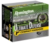 Remington Ammunition 28967 Ultimate Defense Compact Handgun 45ACP 230gr Brass Jacketed Hollow Point 20 Per Box 25 Case