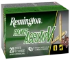 Remington Ammunition 29174 Premier Accutip-V 222Rem 50gr AccuTip V Boat Tail 20 Per Box 10 Case