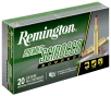 Remington Ammunition 29320 Premier Scirocco Bonded 243Win 90gr Swift Scirocco Bonded 20 Per Box 10 Case