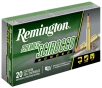 Remington Ammunition 29330 Premier Scirocco Bonded 300WinMag 180gr Swift Scirocco Bonded 20 Per Box 10 Case