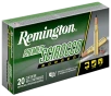 Remington Ammunition 29335 Premier Scirocco Bonded 7mmRUM 150gr Swift Scirocco Bonded 20 Per Box 10 Case