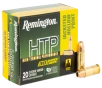 Remington Ammunition R20019 HTP 30SuperCarry 100gr Jacketed Hollow Point 20 Per Box 10 Case
