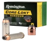 Remington Ammunition R20220 Core-Lokt Handgun 357Mag 180gr Jacketed Hollow Point 20 Per Box 10 Case