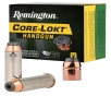 Remington Ammunition R20231 Core-Lokt Handgun 10mmAuto 200gr Jacketed Hollow Point 20 Per Box 10 Case