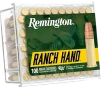 Remington Ammunition R21263 Ranch Hand 22LR 42gr Plated Lead Round Nose 100 Per Box 50 Case