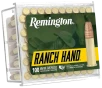 Remington Ammunition R21273 Ranch Hand Rimfire 22LR 38gr Copper Plated Hollow Point 100 Per Box 50 Case