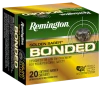 Remington Ammunition R21368 Golden Saber Bonded 10mmAuto 180gr Bonded Brass Jacketed Hollow Point 20 Per Box 25 Case