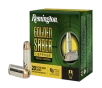Remington Ammunition R21370 Golden Saber Defense 10mmAuto 180gr Brass Jacketed Hollow Point 20 Per Box 25 Case