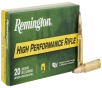Remington Ammunition R21473 High Performance Rifle 308Win 180gr Pointed Soft Point Boat Tail 20 Per Box 10 Case