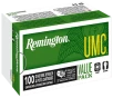 Remington Ammunition R23970 UMC Value Pack 357Mag 125gr Semi Jacketed Hollow Point 100 Per Box 6 Case