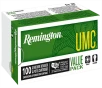 Remington Ammunition R23974 UMC Value Pack 380ACP 88gr Jacketed Hollow Point 100 Per Box 6 Case