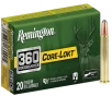 Remington Ammunition R27743 Core-Lokt 360Buckhammer 200gr Soft Point Core-Lokt 20 Per Box 10 Case