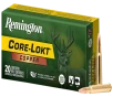 Remington Ammunition R27853 Core-Lokt Copper 30-06Springfield 150gr Copper Hollow Point 20 Per Box 10 Case