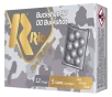 Rio Ammunition RB129 12Gauge 2 75  00 Buck Shot 5 Per Box 50 Case