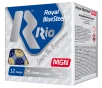Rio Ammunition RBSM362 Royal BlueSteel Magnum 12Gauge 3  1 1 4oz 2Shot 25 Per Box 10 Case