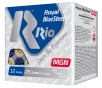 Rio Ammunition RBSM363 Royal BlueSteel Magnum 12Gauge 3  1 1 4oz 3Shot 25 Per Box 10 Case