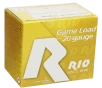 Rio Ammunition RC20MGN6 Game Load 20Gauge 3  1 1 4oz 6Shot 25 Per Box 10 Case