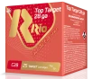 Rio Ammunition RC2875 Top Target 28 Gauge 2 75  3 4 oz 7 5 Shot 25 Per Box  10 Case