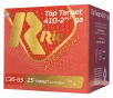 Rio Ammunition RC369 Top Target 410Gauge 2 50  9Shot 25 Per Box 10 Case